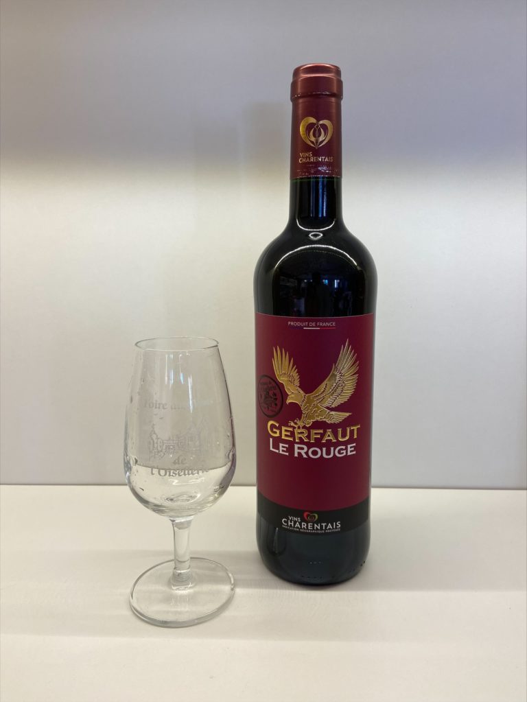 Vin de Pays Charentais Rouge BIO Domaine de L'Oisellerie