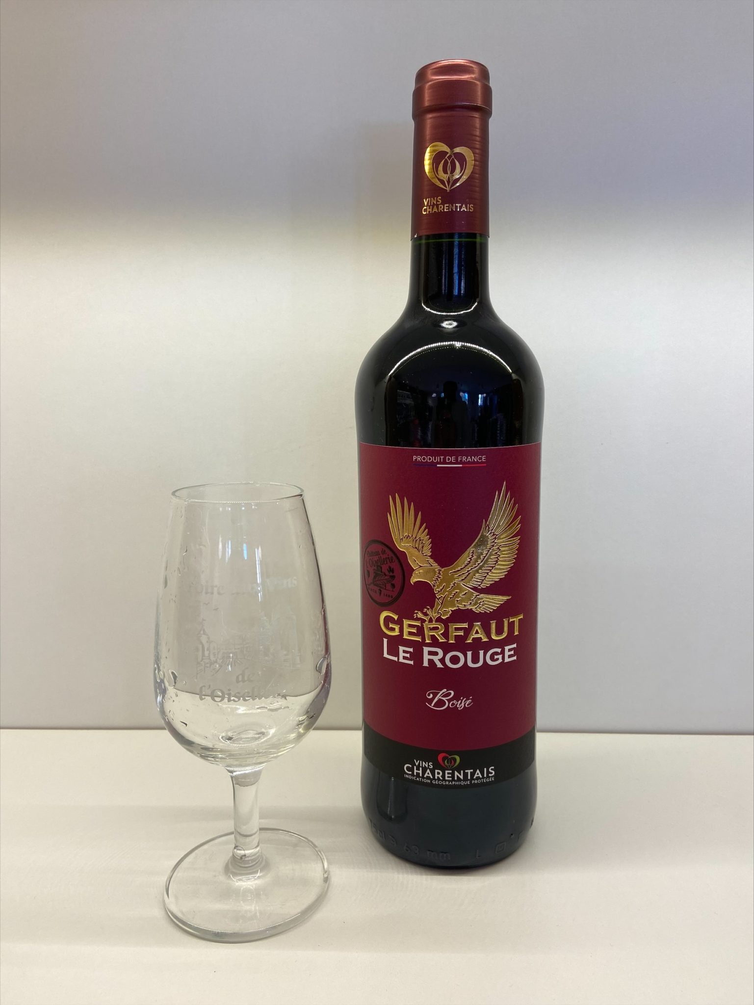 Vin de Pays Charentais Rouge Boisé BIO Domaine de L'Oisellerie